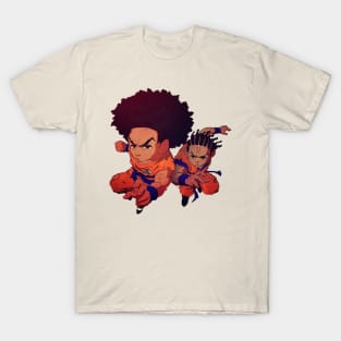 Neo Afro Dragonz Ballz T-Shirt